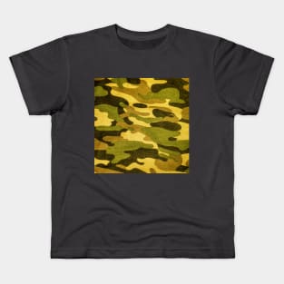 Forest Camouflage Kids T-Shirt